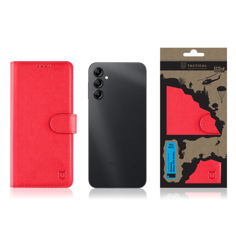 Tactical Field Notes pre Samsung Galaxy A14 5G Red