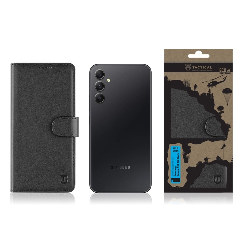 Tactical Field Notes pre Samsung Galaxy A34 5G Black