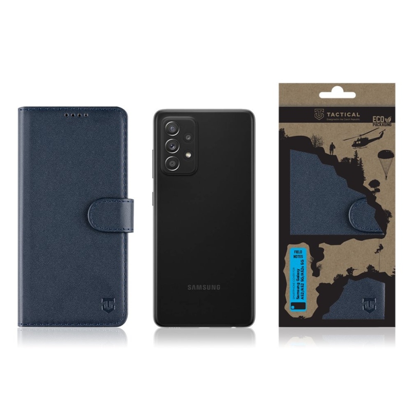 Tactical Field Notes pre Samsung Galaxy A52/A52 5G/A52s 5G Blue