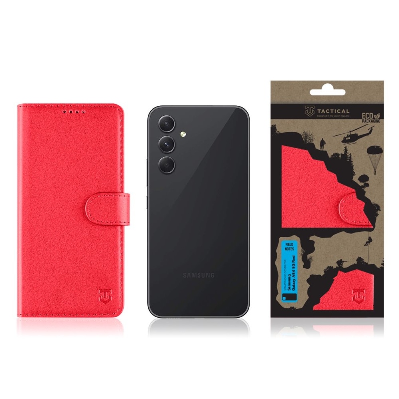 Tactical Field Notes pre Samsung Galaxy A54 5G Red