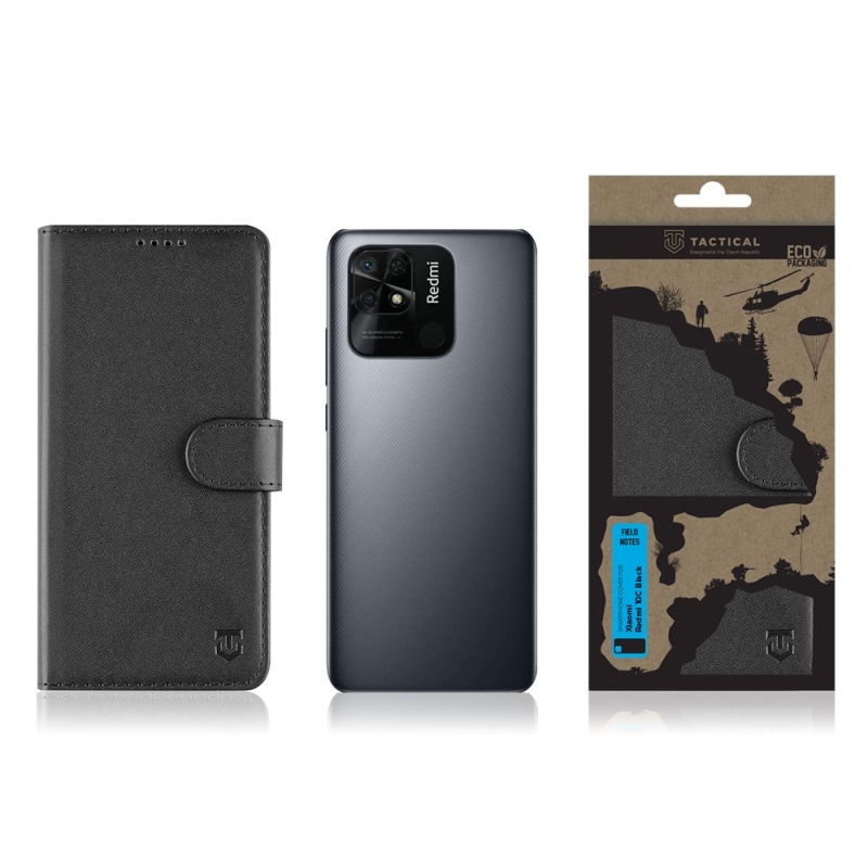 Tactical Field Notes pre Xiaomi Redmi 10C Black