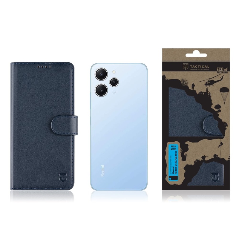 Tactical Field Notes pre Xiaomi Redmi 12 4G/5G Blue