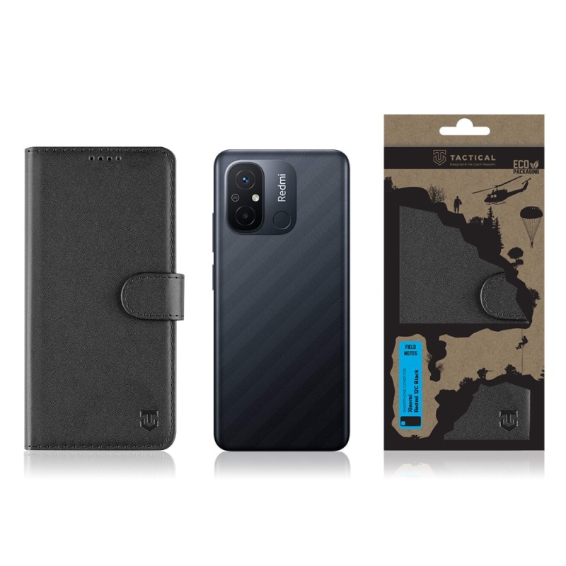 Tactical Field Notes pre Xiaomi Redmi 12C Black