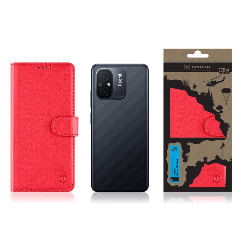 Tactical Field Notes pre Xiaomi Redmi 12C Red