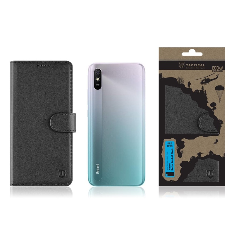 Tactical Field Notes pre Xiaomi Redmi 9A/9AT Black