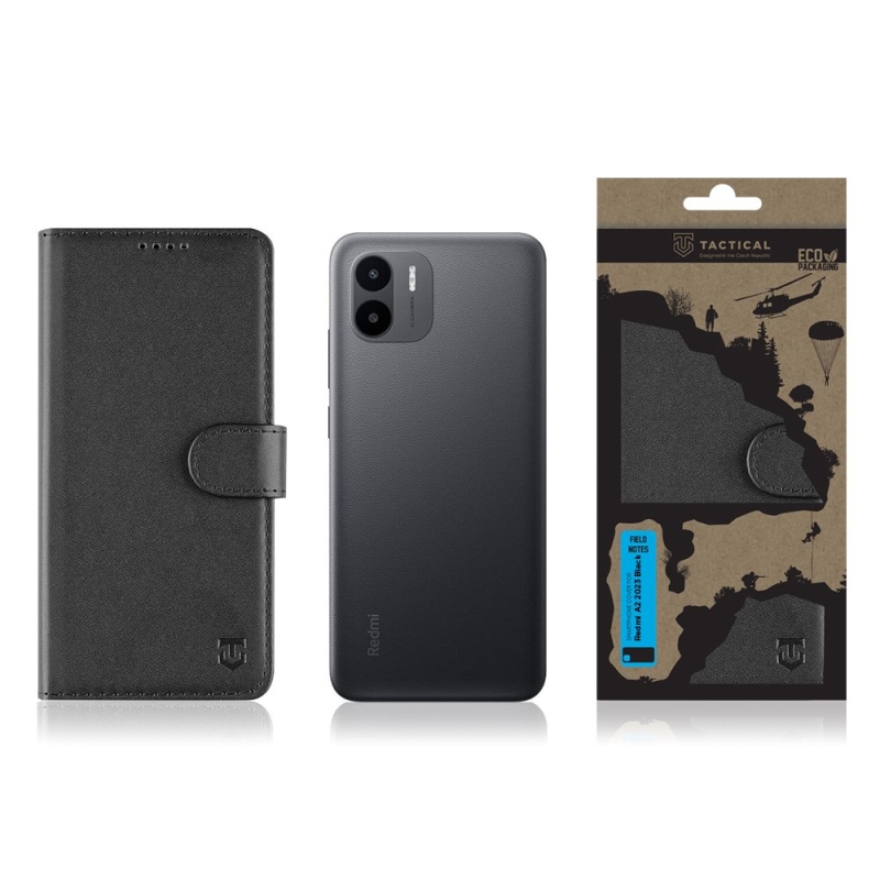 Tactical Field Notes pre Xiaomi Redmi A2 2023 Black