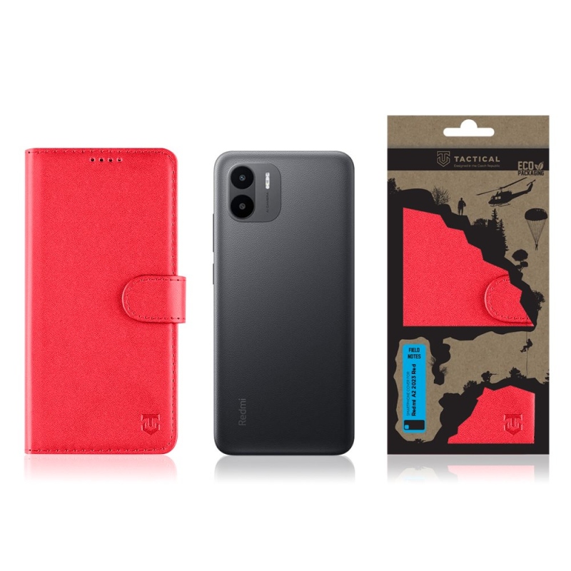 Tactical Field Notes pre Xiaomi Redmi A2 2023 Red