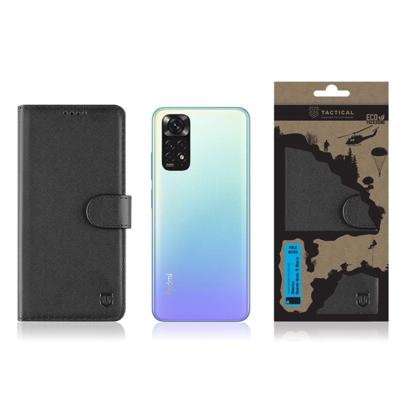 Tactical Field Notes pre Xiaomi Redmi Note 11 Black