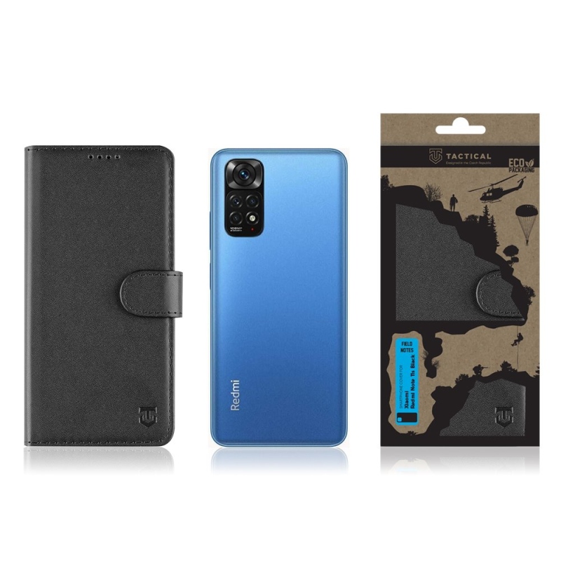 Tactical Field Notes pre Xiaomi Redmi Note 11s Black