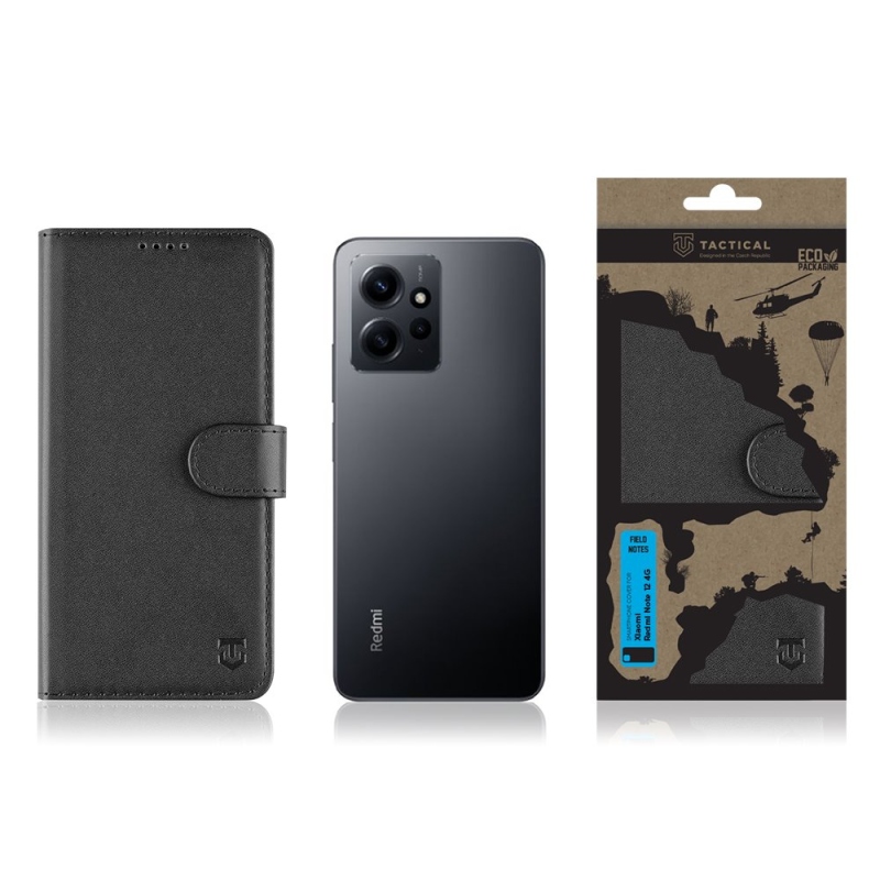 Tactical Field Notes pre Xiaomi Redmi Note 12 4G Black