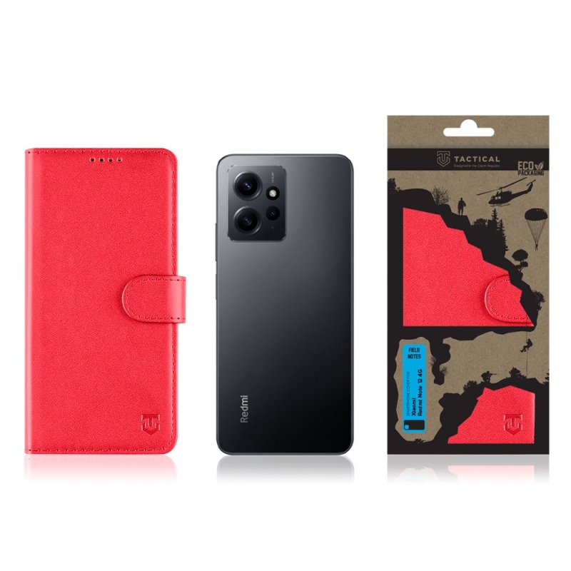 Tactical Field Notes pre Xiaomi Redmi Note 12 4G Red