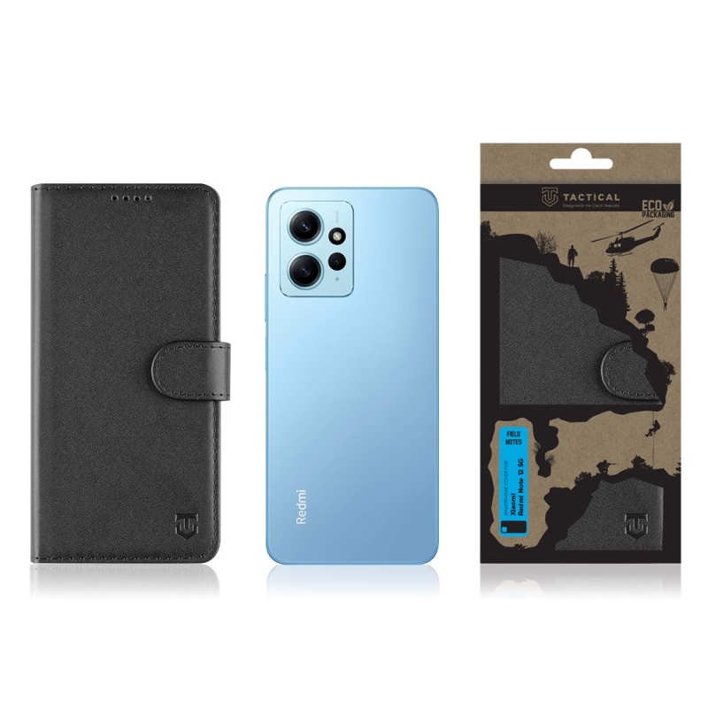 Tactical Field Notes pre Xiaomi Redmi Note 12 5G Black