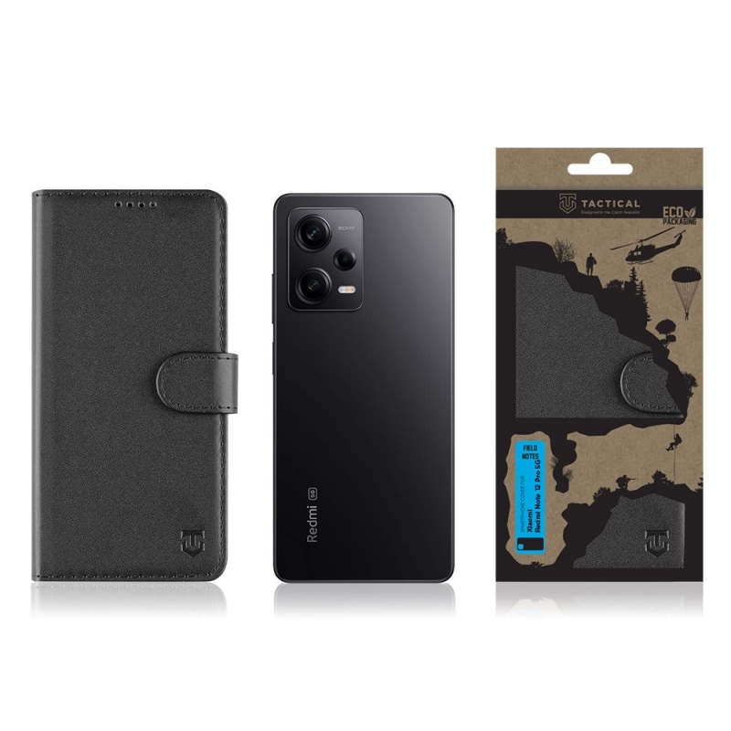 Tactical Field Notes pre Xiaomi Redmi Note 12 Pro 5G Black