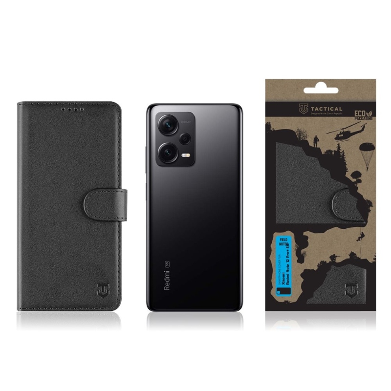 Tactical Field Notes pre Xiaomi Redmi Note 12 Pro+ 5G Black