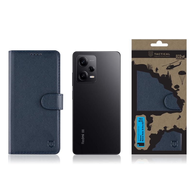 Tactical Field Notes pre Xiaomi Redmi Note 12 Pro 5G Blue