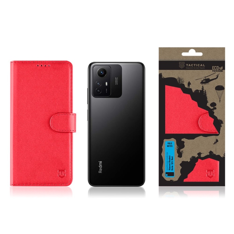 Tactical Field Notes pre Xiaomi Redmi Note 12S Red