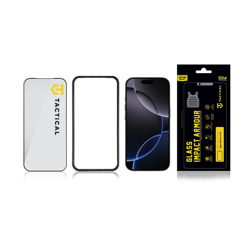 Taktické sklo Impact Armour pre Apple iPhone 17 Pro
