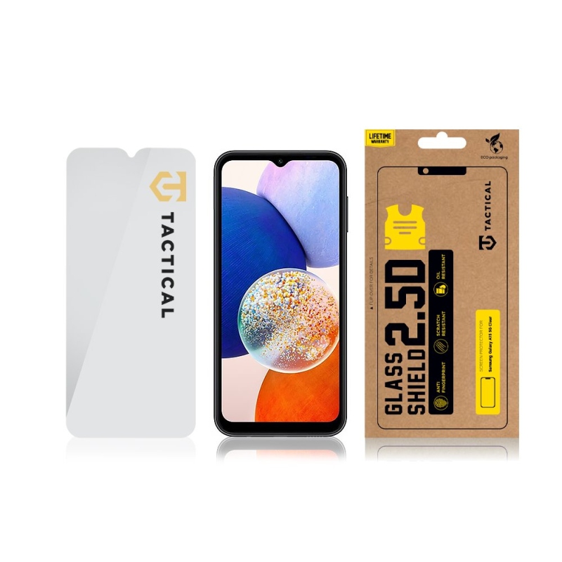 Tactical Glass Shield 2.5D sklo pre Samsung Galaxy A14 5G Clear