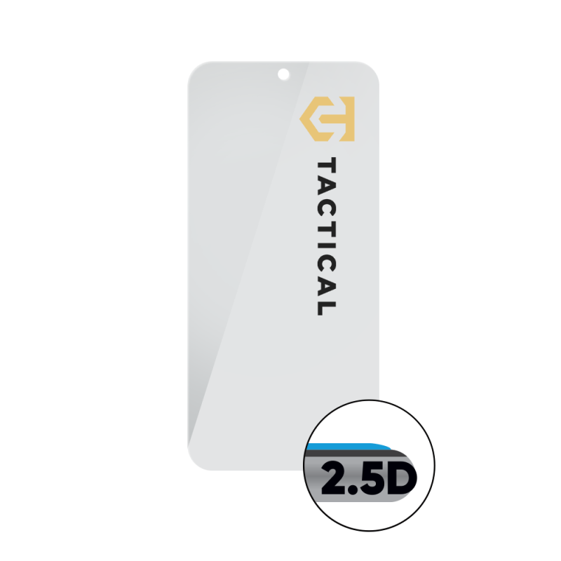 Taktický sklenený štít 2,5D sklo pre Samsung Galaxy A37 Clear