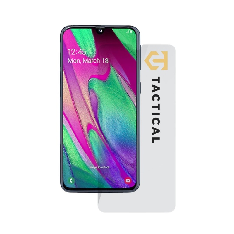 Tactical Glass Shield 2.5D sklo pre Samsung Galaxy A40 Clear