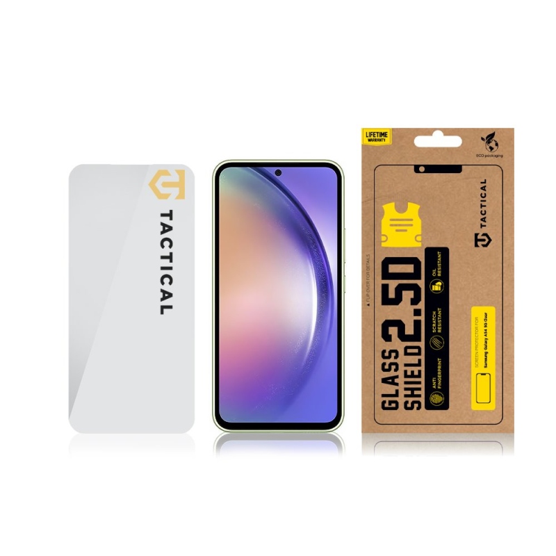 Tactical Glass Shield 2.5D sklo pre Samsung Galaxy A54 5G Clear