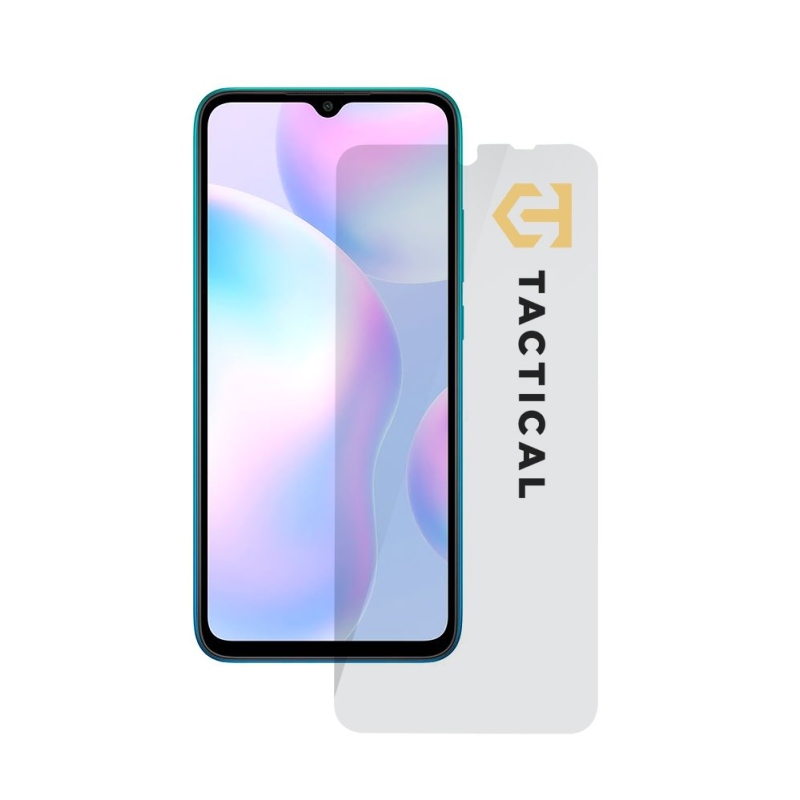 Tactical Glass Shield 2.5D sklo pre Xiaomi Redmi 9A/9AT/9C Clear