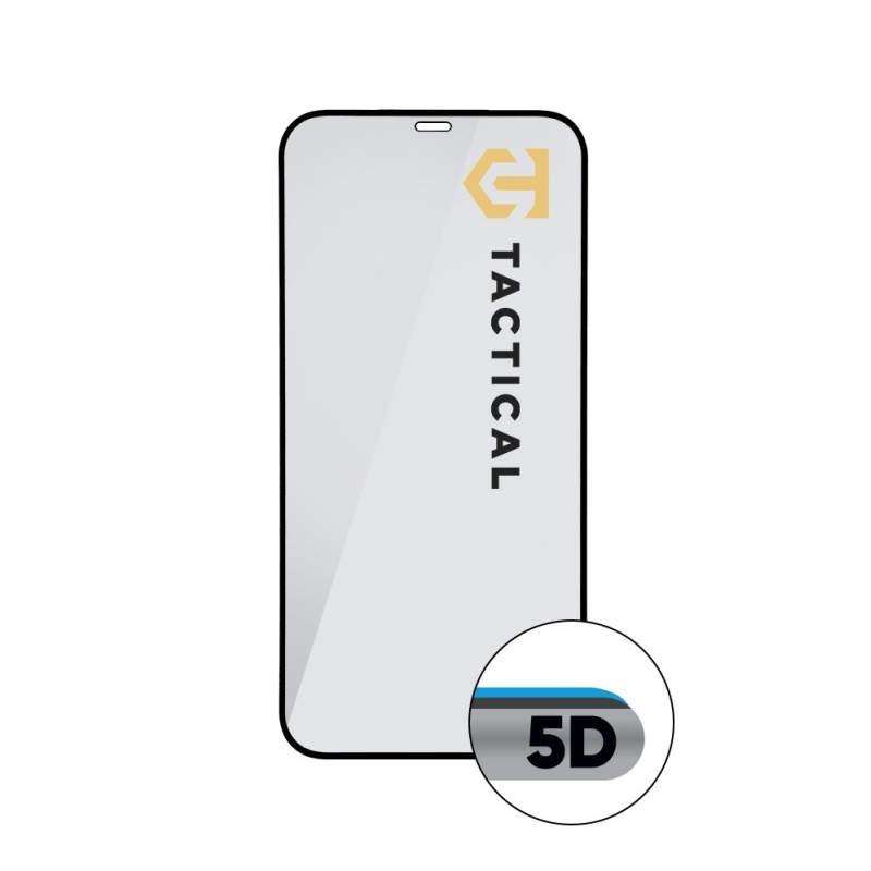 Tactical Glass Shield 5D sklo pre Apple iPhone 12 Pro Max Black