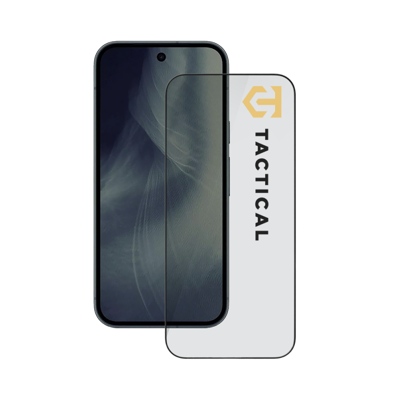 Taktické sklo Tactical Glass Shield 5D pre Google Pixel 11, čierne 