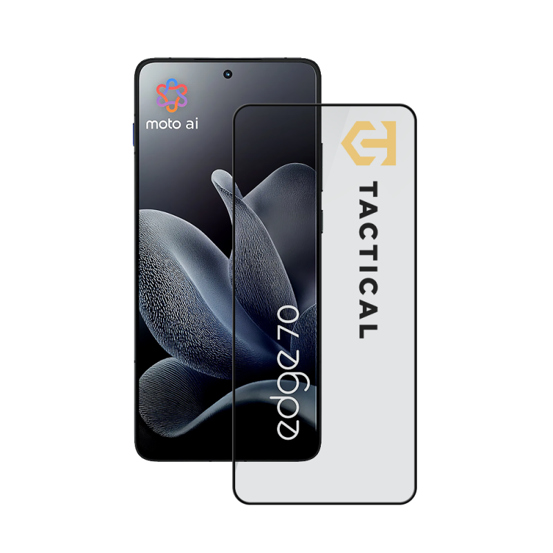 Taktické sklo Shield 5D sklo pre Motorola Edge 70 Black