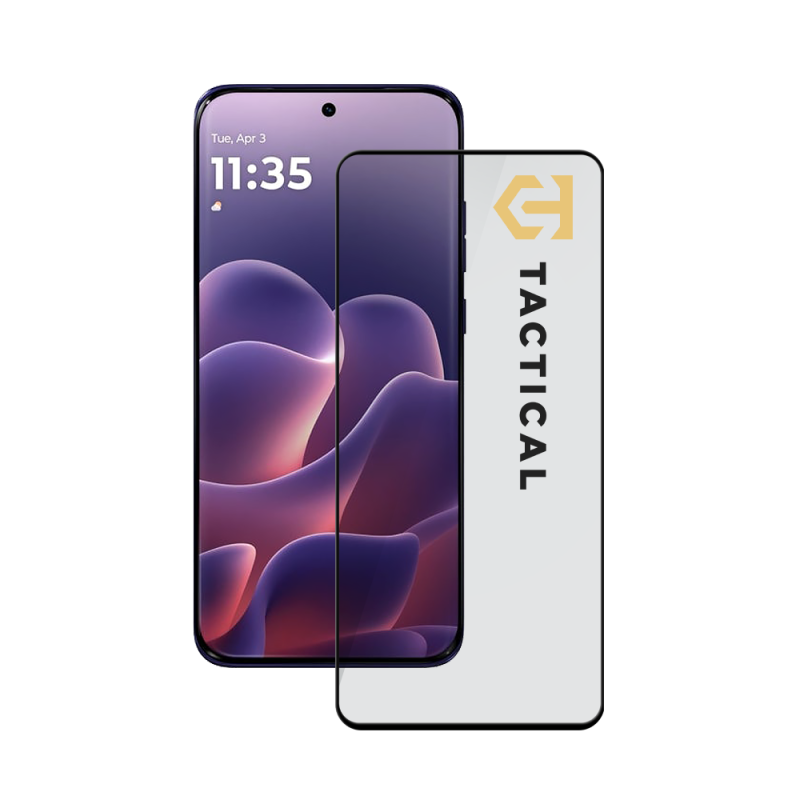 Taktické sklo Shield 5D sklo pre Motorola Edge 70 Fusion Black