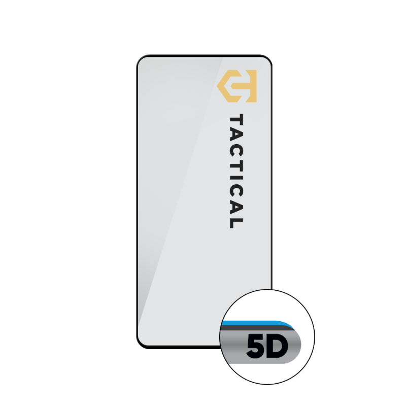 Taktické sklo Shield 5D sklo pre Motorola Edge 70 Fusion Black