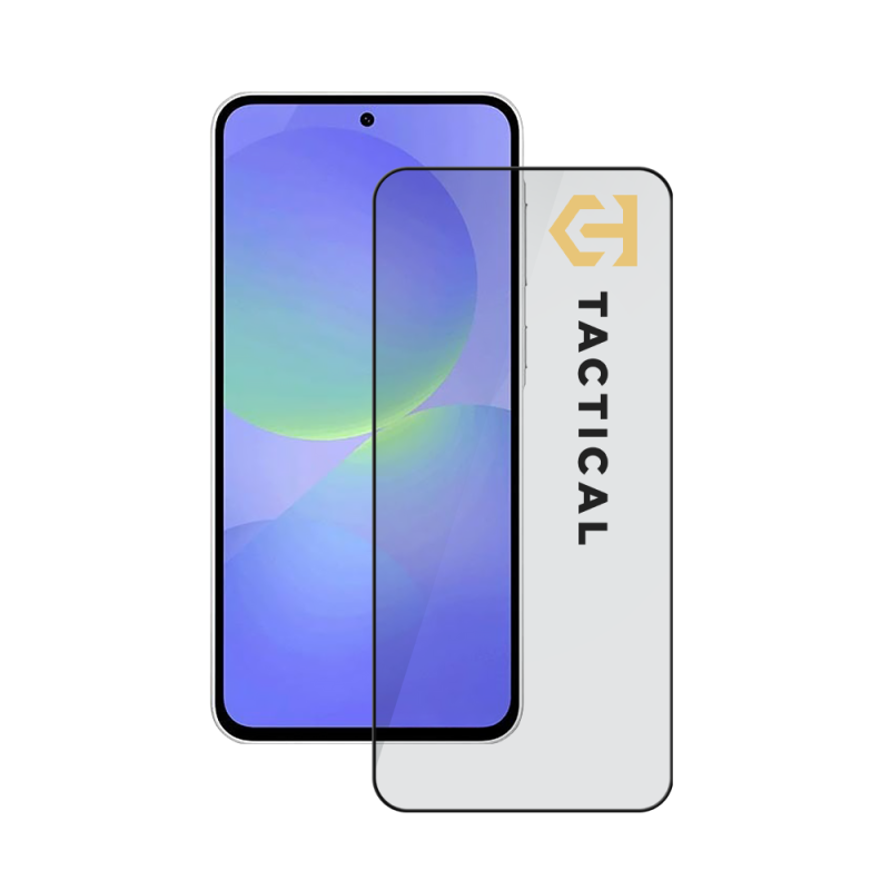 Taktický sklenený štít 5D sklo pre Samsung Galaxy A37 Black