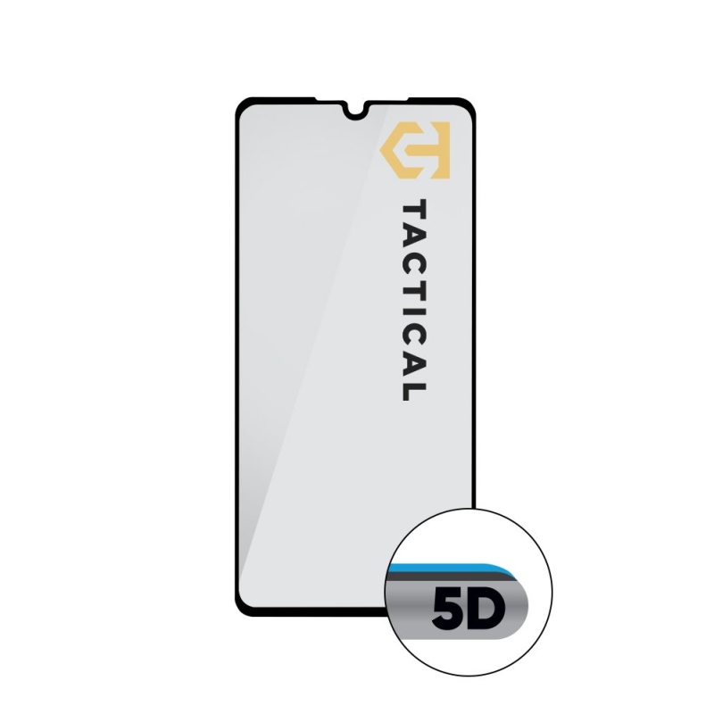 Tactical Glass Shield 5D sklo pre Samsung Galaxy A41 Black