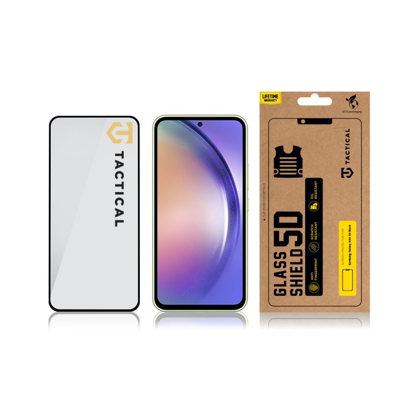 Tactical Glass Shield 5D sklo pre Samsung Galaxy A54 5G Black