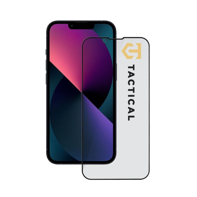 Taktický sklenený štít Privacy Stealth 5D sklo pre Apple iPhone 13 mini Black