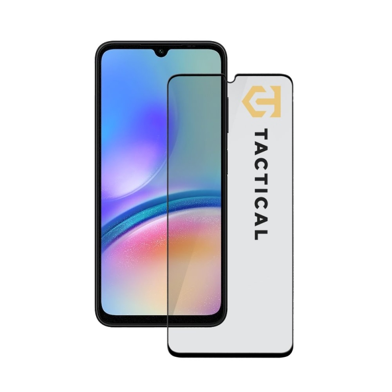 Taktický sklenený štít Privacy Stealth 5D Glass pre Samsung Galaxy A05/A05s Black