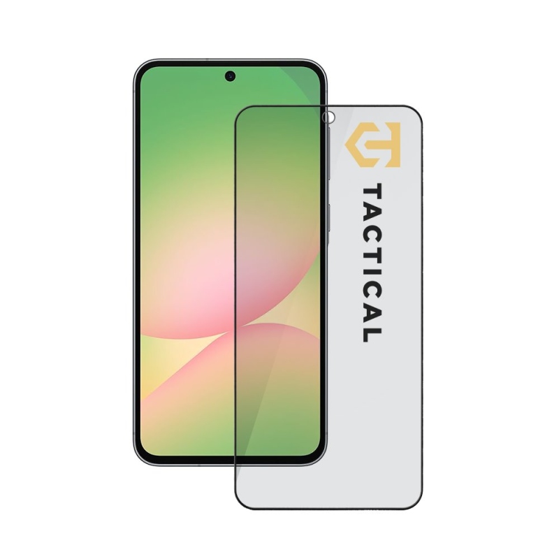 Taktický sklenený štít Privacy Stealth 5D Glass pre Samsung Galaxy A56 Black