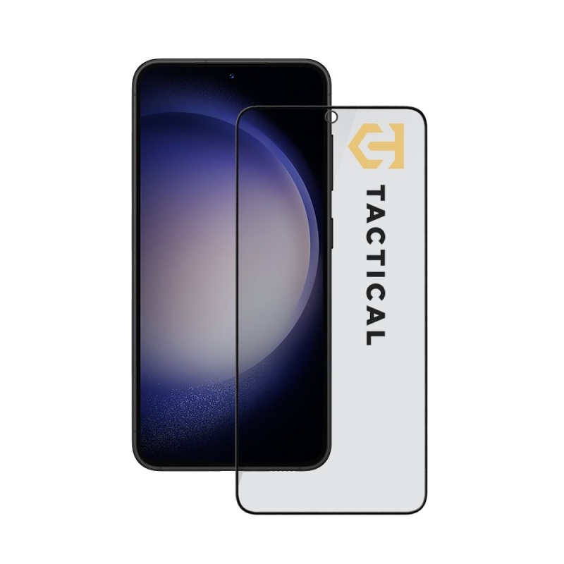 Taktický sklenený štít Privacy Stealth 5D Glass pre Samsung Galaxy S23 Black