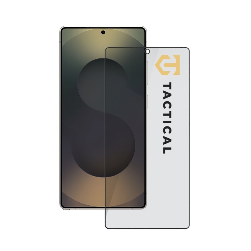 Taktický sklenený štít Privacy Stealth 5D Glass pre Samsung Galaxy S25 Ultra Black