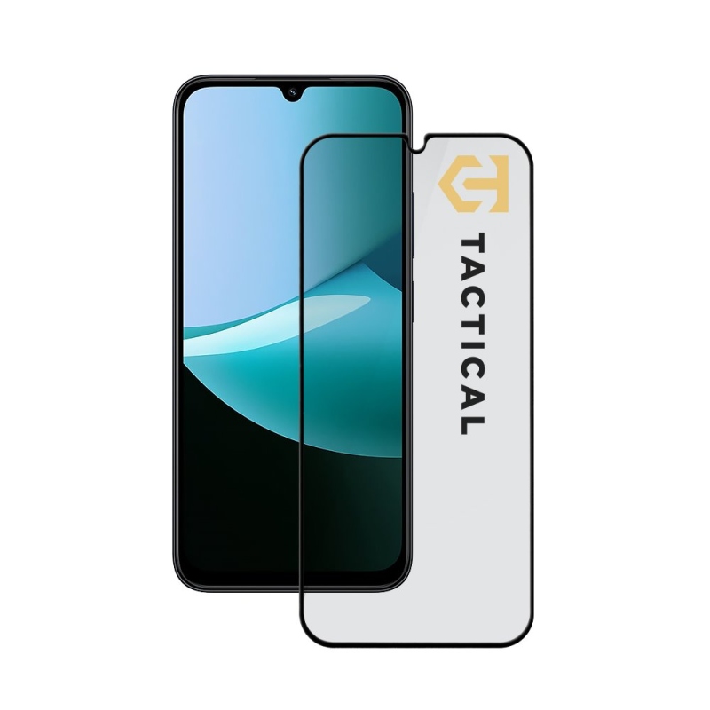 Taktický sklenený štít Privacy Stealth 5D Glass pre Xiaomi Redmi 15C 4G/5G Black