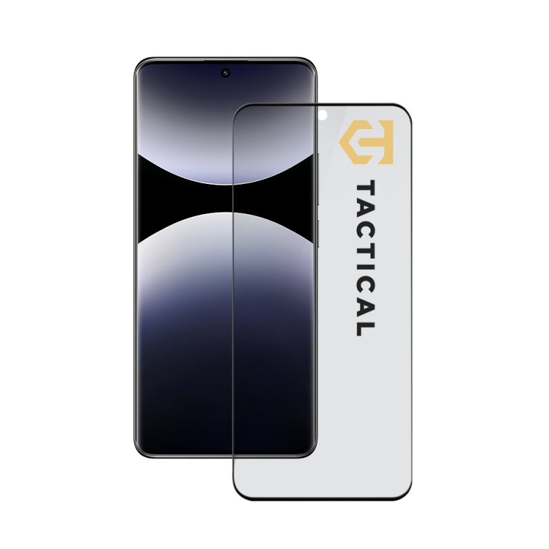 Taktický sklenený štít Privacy Stealth 5D sklo pre Xiaomi Redmi Note 14 Pro 4G/5G/Poco X7 5G Black