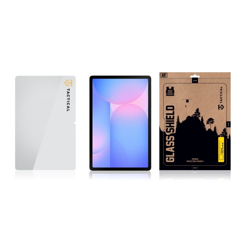 Taktické ochranné sklo pre Samsung Galaxy Tab S10 FE Clear