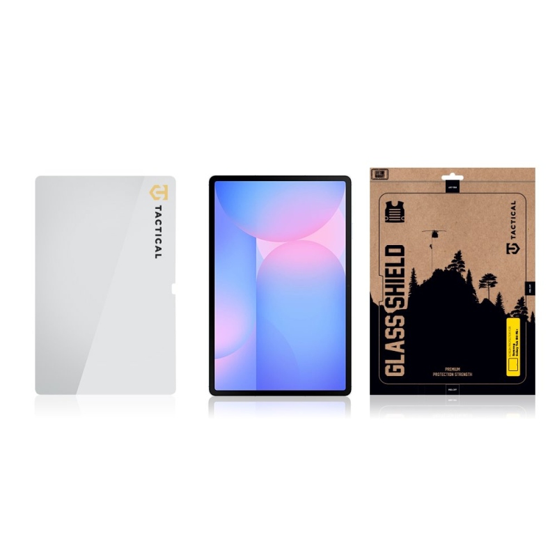 Tactical Glass Shield sklo pre Samsung Galaxy Tab S10 FE+ Clear