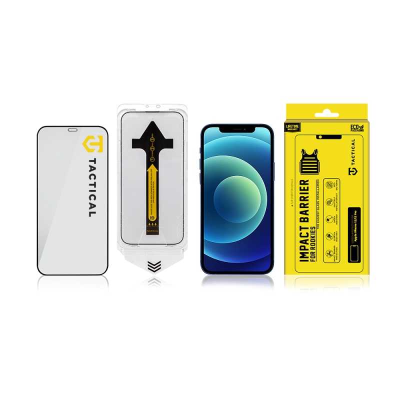 Taktická nárazová bariéra pre nováčikov pre Apple iPhone 12/12 Pro