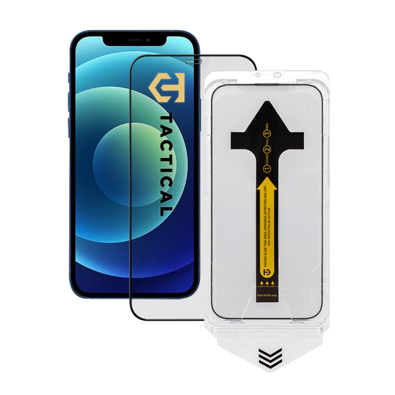 Taktická nárazová bariéra pre nováčikov pre Apple iPhone 12/12 Pro