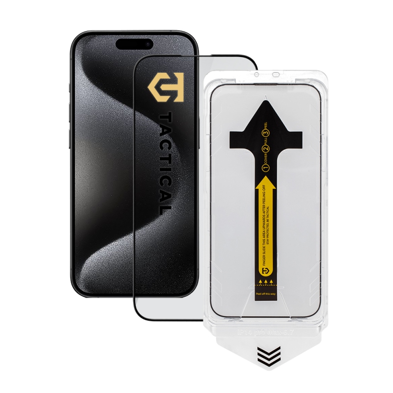 Taktická nárazová bariéra pre nováčikov pre Apple iPhone 15 Pro