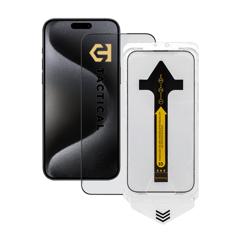 Taktická nárazová bariéra pre nováčikov pre Apple iPhone 15 Pro Max