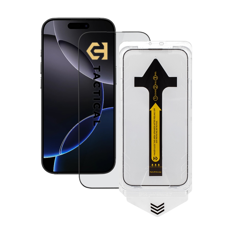 Taktická nárazová bariéra pre nováčikov pre Apple iPhone 16 Pro