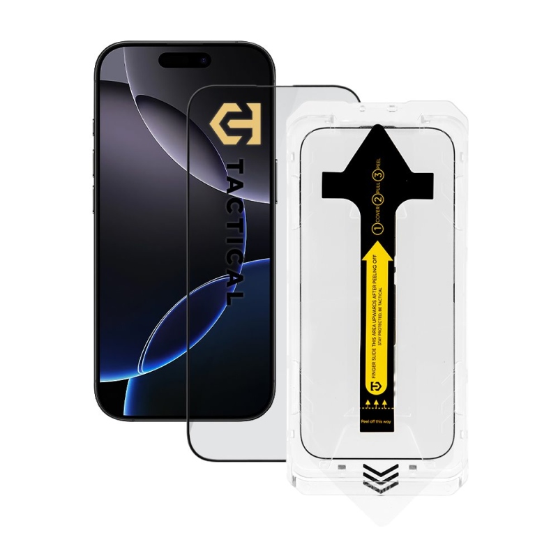 Taktická nárazová bariéra pre nováčikov pre Apple iPhone 17 Pro