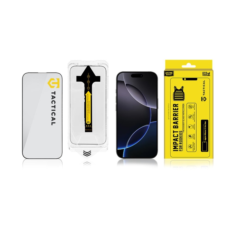 Taktická nárazová bariéra pre nováčikov pre Apple iPhone 17 Pro Max